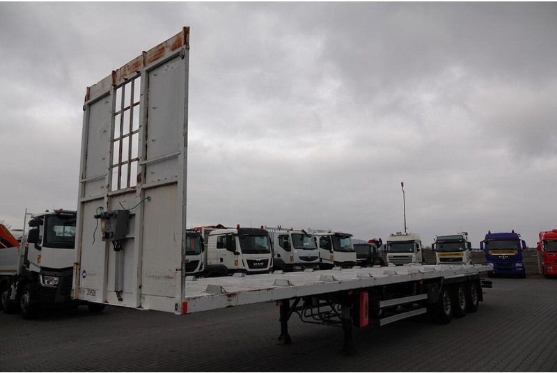 Samro NACZEPA PLATFORMA / MOCNA PODŁOGA / OSIE SAF - نصف مقطورة مسطحة: صورة 3 Samro NACZEPA PLATFORMA / MOCNA PODŁOGA / OSIE SAF - نصف مقطورة مسطحة: صورة 3