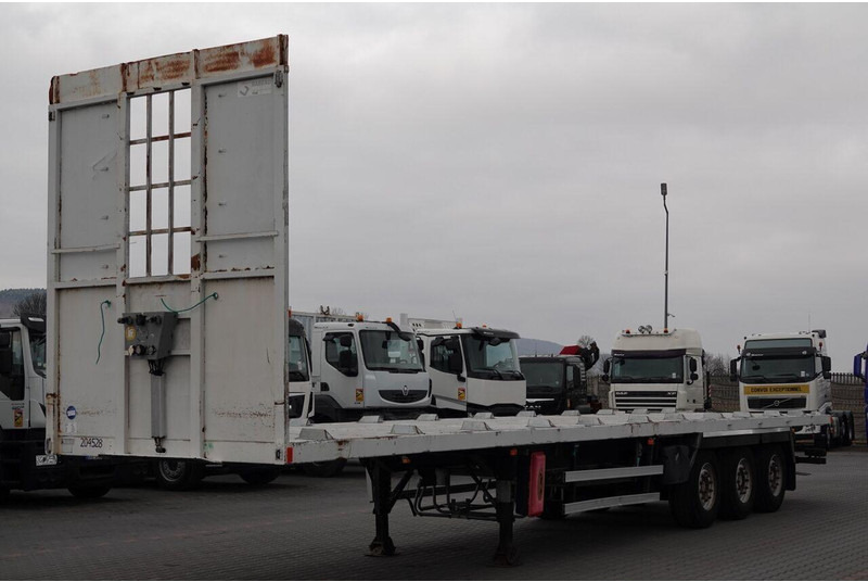 Samro NACZEPA PLATFORMA / MOCNA PODŁOGA / OSIE SAF - نصف مقطورة مسطحة: صورة 2 Samro NACZEPA PLATFORMA / MOCNA PODŁOGA / OSIE SAF - نصف مقطورة مسطحة: صورة 2