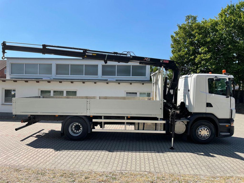 Scania G 380 Pritsche Kran Hiab 122B - شاحنات مسطحة, شاحنة كرين: صورة 2 Scania G 380 Pritsche Kran Hiab 122B - شاحنات مسطحة, شاحنة كرين: صورة 2