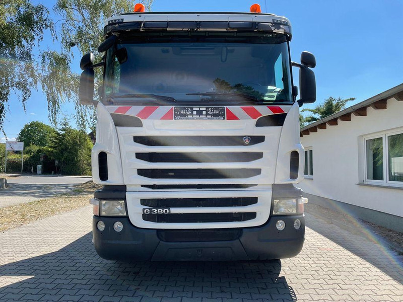 Scania G 380 Pritsche Kran Hiab 122B - شاحنات مسطحة, شاحنة كرين: صورة 3 Scania G 380 Pritsche Kran Hiab 122B - شاحنات مسطحة, شاحنة كرين: صورة 3