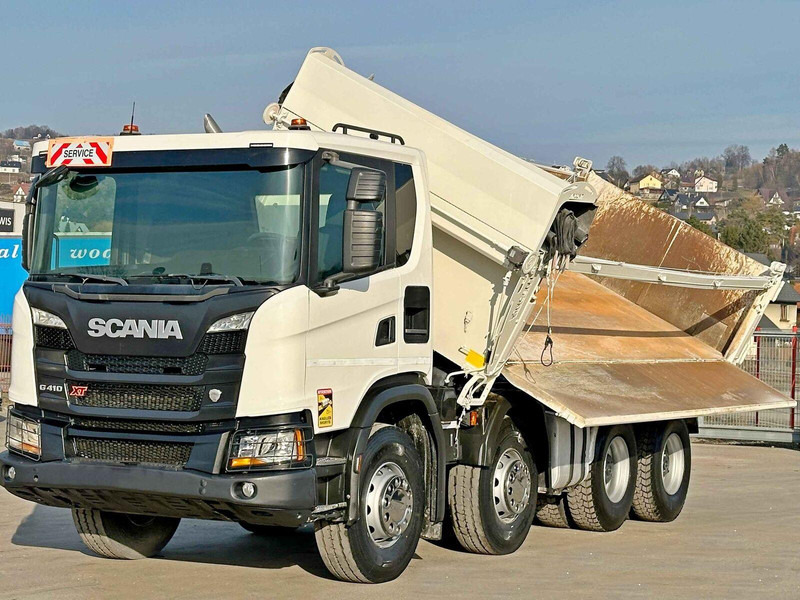 Scania G 410 * Kipper + BORDMATIC* TOPZUSTAND / 8x4 - شاحنة قلاب: صورة 3 Scania G 410 * Kipper + BORDMATIC* TOPZUSTAND / 8x4 - شاحنة قلاب: صورة 3