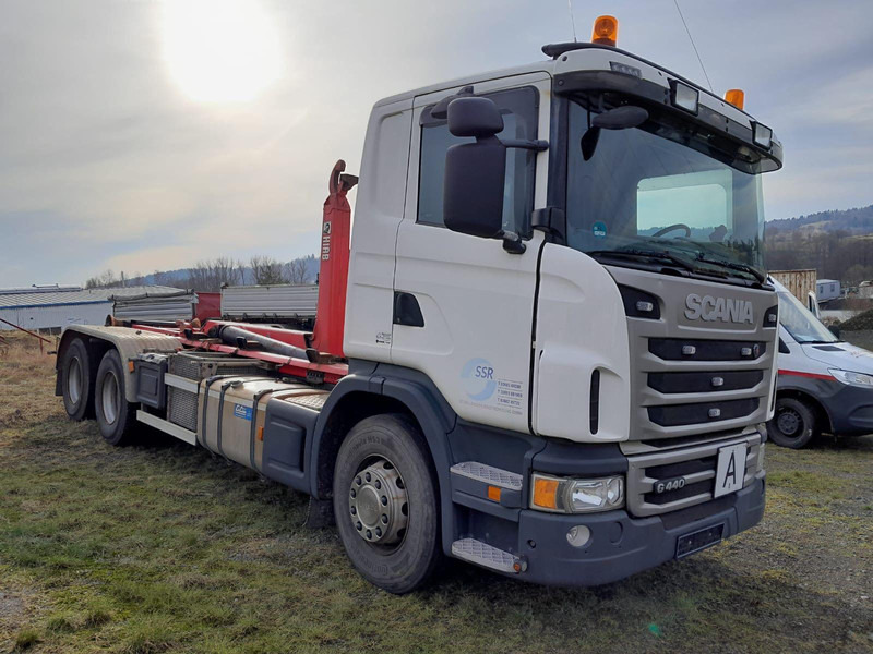 Scania G 440 6x4 - شاحنات مسطحة, شاحنة كرين: صورة 4 Scania G 440 6x4 - شاحنات مسطحة, شاحنة كرين: صورة 4