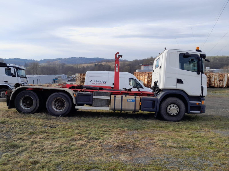 Scania G 440 6x4 - شاحنات مسطحة, شاحنة كرين: صورة 2 Scania G 440 6x4 - شاحنات مسطحة, شاحنة كرين: صورة 2