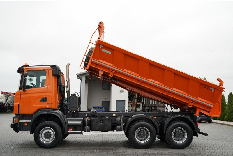 Scania G 440 / 6x6 / WYWROTKA TRZY-STRONNA / 2X HYDROBURTA / BOARDMATIC - شاحنة قلاب: صورة 3 Scania G 440 / 6x6 / WYWROTKA TRZY-STRONNA / 2X HYDROBURTA / BOARDMATIC - شاحنة قلاب: صورة 3