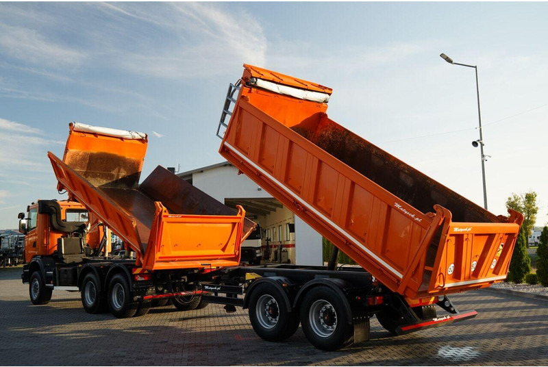 Scania G 440 / 6x6 / ZESTAW / WYWROTKA TRZY-STRONNA / 2X HYDROBURTA /PR - شاحنة قلاب: صورة 4 Scania G 440 / 6x6 / ZESTAW / WYWROTKA TRZY-STRONNA / 2X HYDROBURTA /PR - شاحنة قلاب: صورة 4