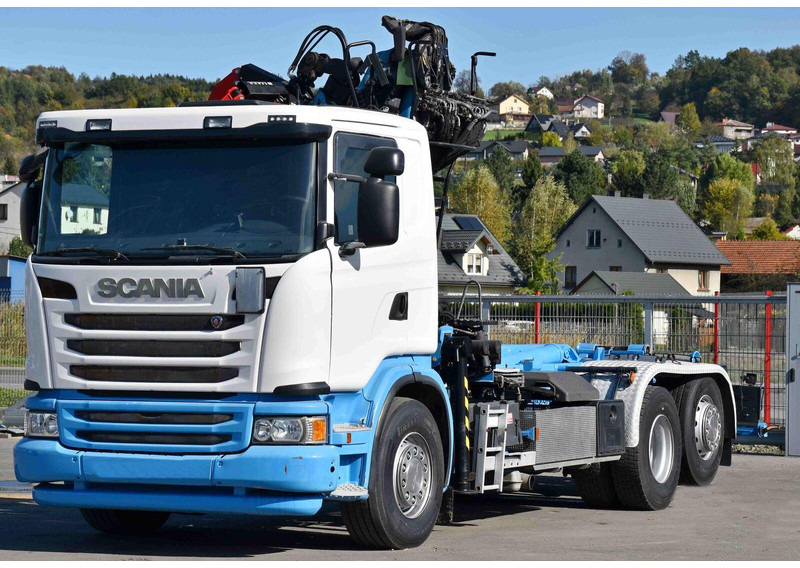 Scania G 440 - شاحنة ذات خطاف, شاحنة كرين: صورة 4 Scania G 440 - شاحنة ذات خطاف, شاحنة كرين: صورة 4
