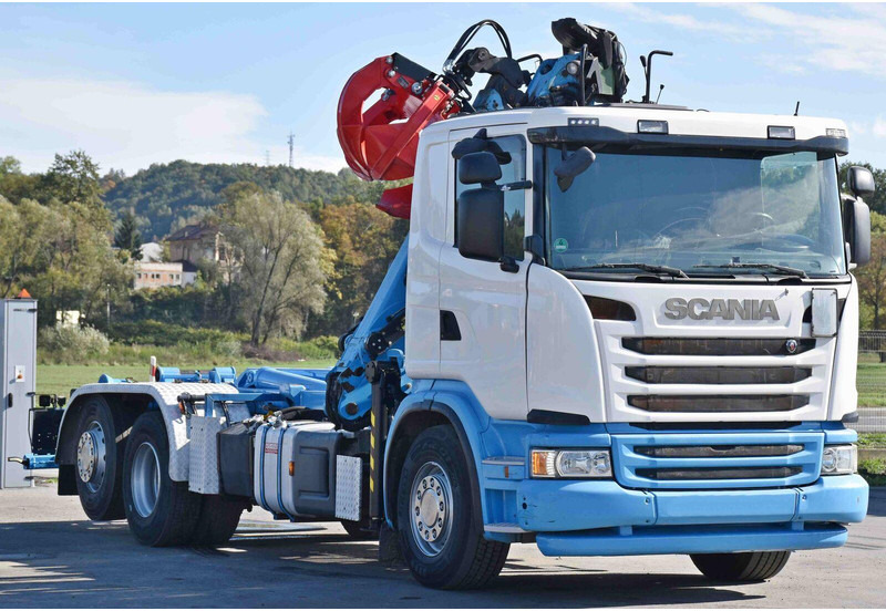 Scania G 440 - شاحنة ذات خطاف, شاحنة كرين: صورة 3 Scania G 440 - شاحنة ذات خطاف, شاحنة كرين: صورة 3