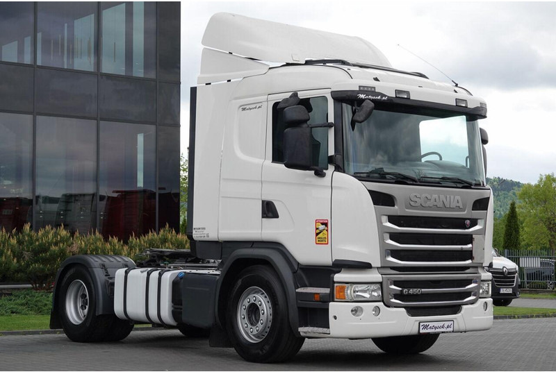 Scania G 450 / RETARDER / NISKA KABINA / SPROWADZONA - وحدة جر: صورة 2 Scania G 450 / RETARDER / NISKA KABINA / SPROWADZONA - وحدة جر: صورة 2