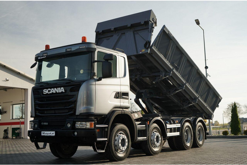 Scania G 450 - شاحنة قلاب: صورة 1 Scania G 450 - شاحنة قلاب: صورة 1