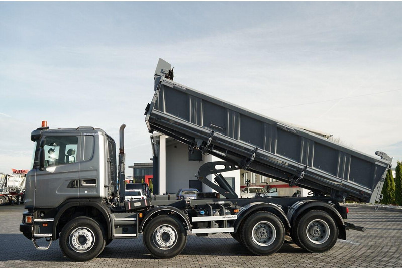 Scania G 450 - شاحنة قلاب: صورة 2 Scania G 450 - شاحنة قلاب: صورة 2