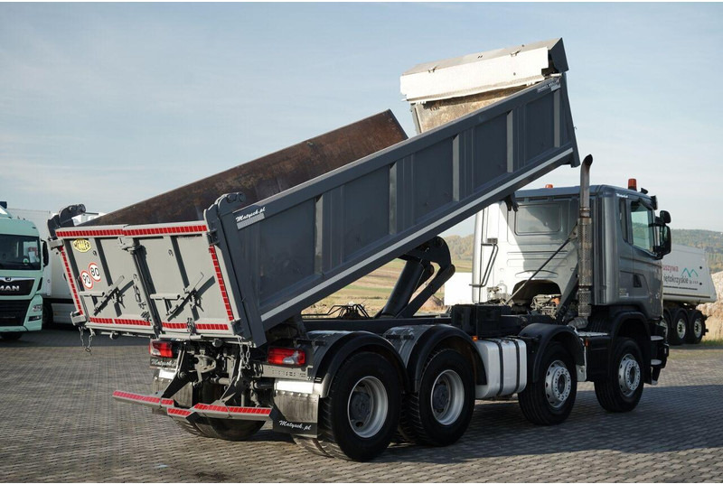 Scania G 450 - شاحنة قلاب: صورة 4 Scania G 450 - شاحنة قلاب: صورة 4