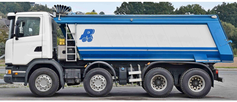 Scania G 450 - شاحنة قلاب: صورة 5 Scania G 450 - شاحنة قلاب: صورة 5