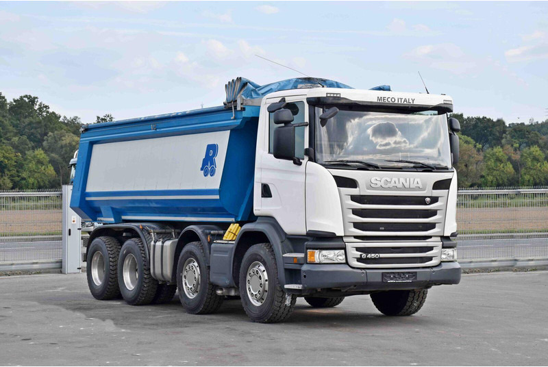 Scania G 450 - شاحنة قلاب: صورة 2 Scania G 450 - شاحنة قلاب: صورة 2