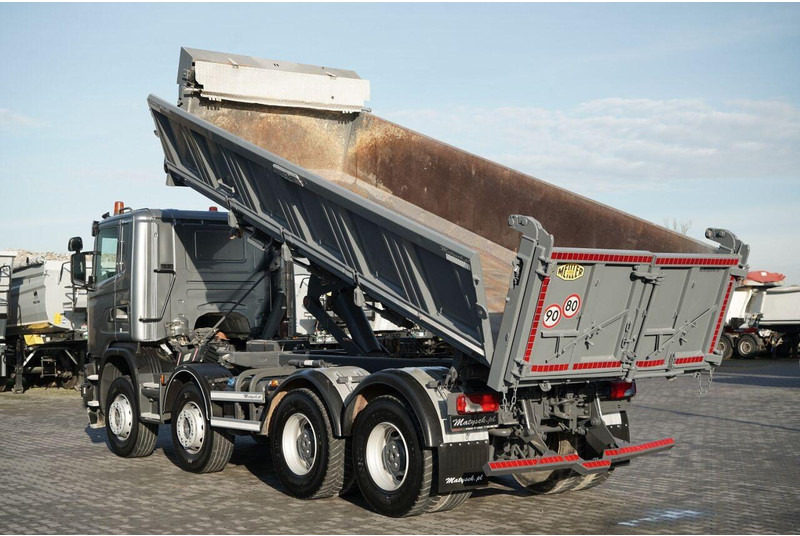 Scania G 450 - شاحنة قلاب: صورة 3 Scania G 450 - شاحنة قلاب: صورة 3