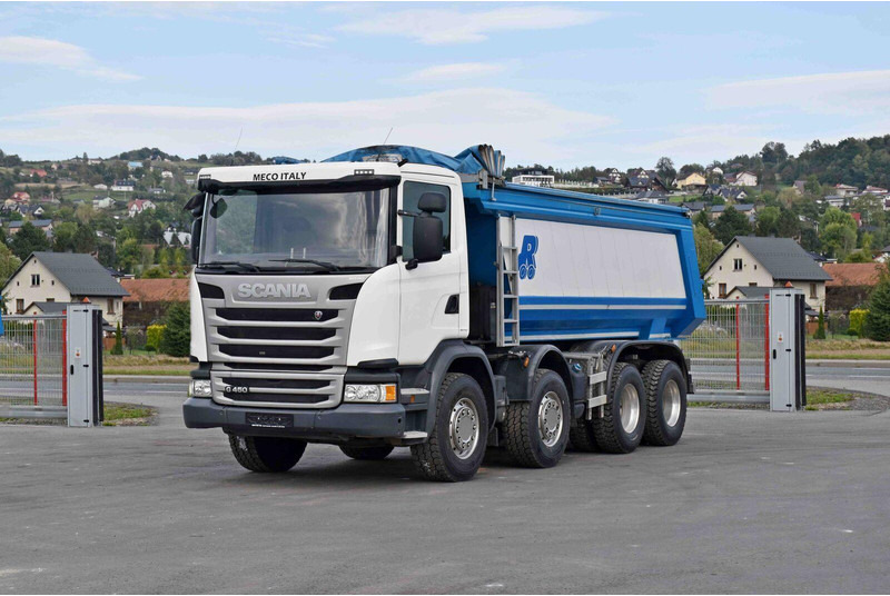 Scania G 450 - شاحنة قلاب: صورة 1 Scania G 450 - شاحنة قلاب: صورة 1