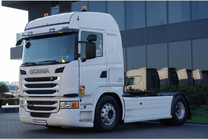 Scania G 490 / RETARDER / HIGHLINE / ALUFELGI / SPROWADZONA - وحدة جر: صورة 4 Scania G 490 / RETARDER / HIGHLINE / ALUFELGI / SPROWADZONA - وحدة جر: صورة 4