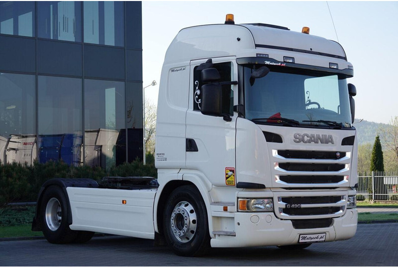 Scania G 490 / RETARDER / HIGHLINE / ALUFELGI / SPROWADZONA - وحدة جر: صورة 1 Scania G 490 / RETARDER / HIGHLINE / ALUFELGI / SPROWADZONA - وحدة جر: صورة 1