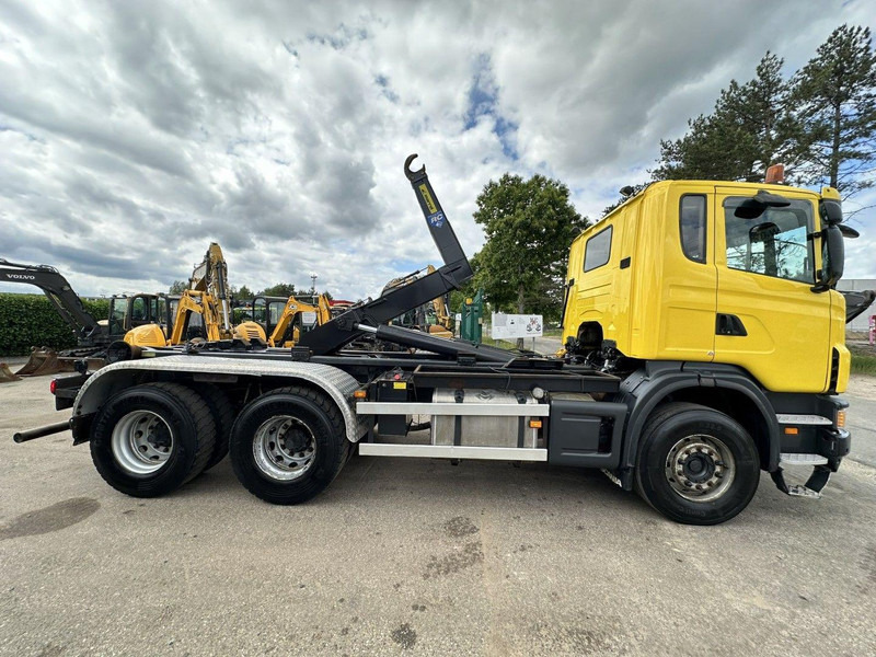 Scania G440 6x4 20T MARREL HOOKLIFT - RETARDER - STEEL - شاحنات مسطحة, شاحنة كرين: صورة 2 Scania G440 6x4 20T MARREL HOOKLIFT - RETARDER - STEEL - شاحنات مسطحة, شاحنة كرين: صورة 2