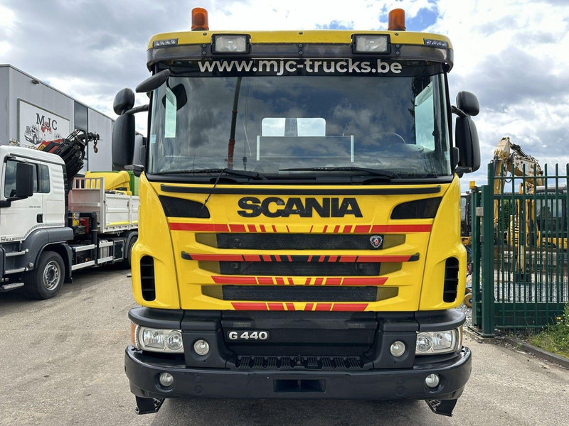 Scania G440 6x4 20T MARREL HOOKLIFT - RETARDER - STEEL - شاحنات مسطحة, شاحنة كرين: صورة 3 Scania G440 6x4 20T MARREL HOOKLIFT - RETARDER - STEEL - شاحنات مسطحة, شاحنة كرين: صورة 3