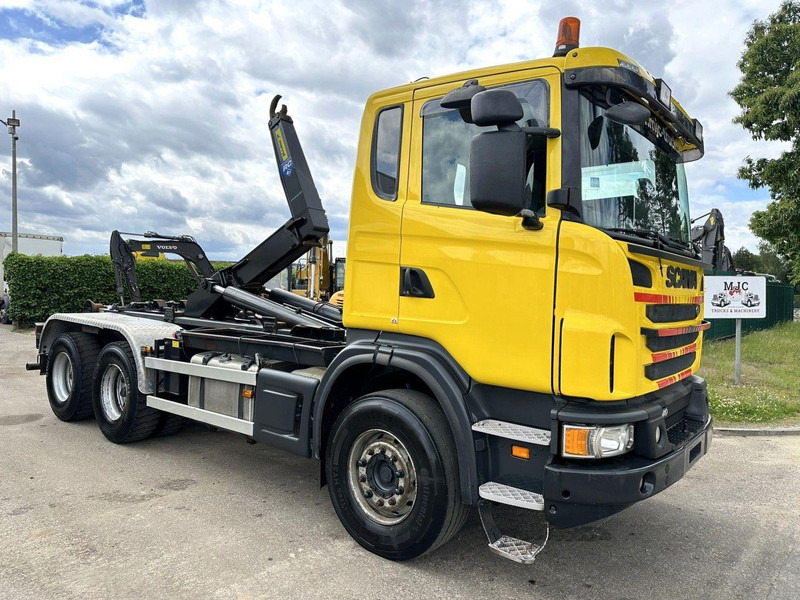 Scania G440 6x4 20T MARREL HOOKLIFT - RETARDER - STEEL - شاحنات مسطحة, شاحنة كرين: صورة 5 Scania G440 6x4 20T MARREL HOOKLIFT - RETARDER - STEEL - شاحنات مسطحة, شاحنة كرين: صورة 5