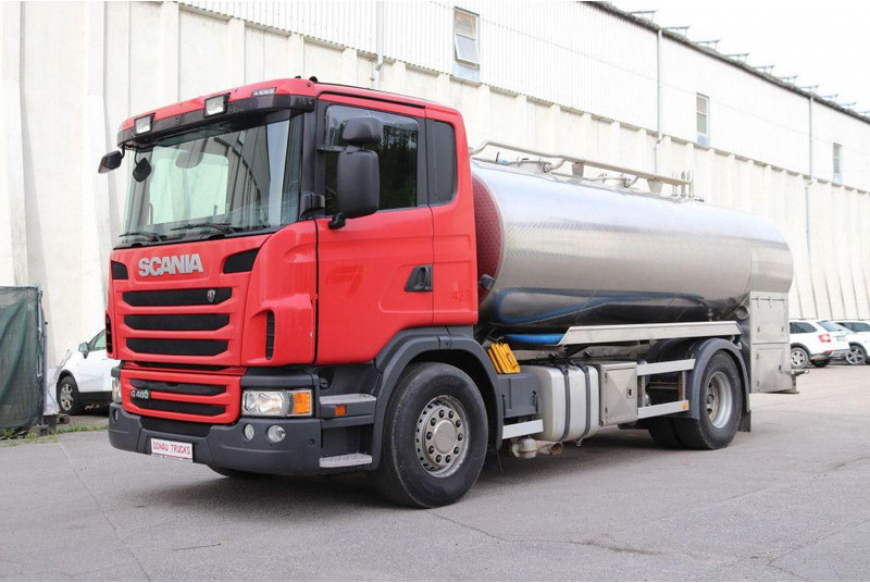 Scania G480 E6 Milch Isoliert 11.000L 3 Kammern Pumpe - شاحنة صهريج: صورة 2 Scania G480 E6 Milch Isoliert 11.000L 3 Kammern Pumpe - شاحنة صهريج: صورة 2