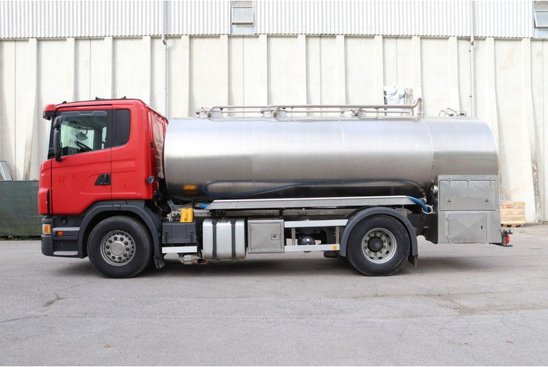 Scania G480 E6 Milch Isoliert 11.000L 3 Kammern Pumpe - شاحنة صهريج: صورة 4 Scania G480 E6 Milch Isoliert 11.000L 3 Kammern Pumpe - شاحنة صهريج: صورة 4