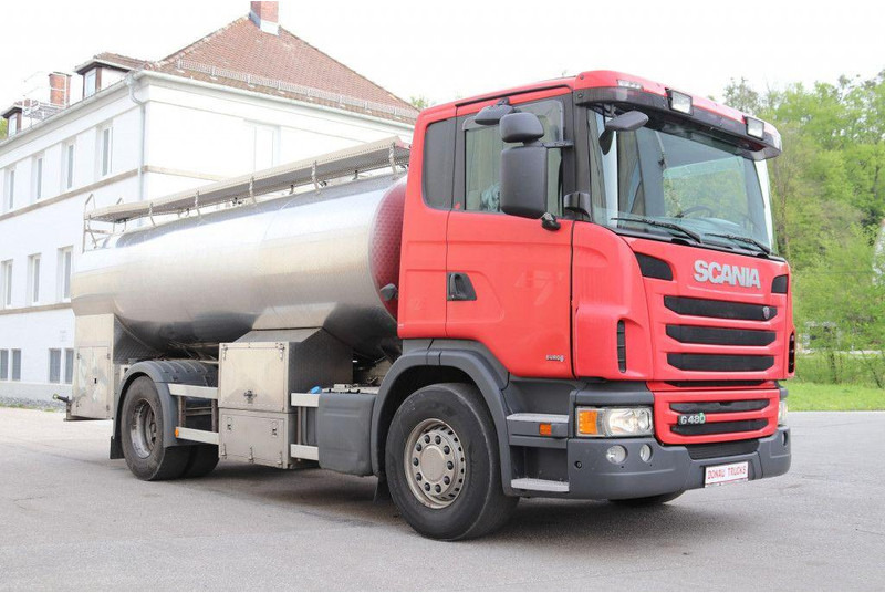 Scania G480 E6 Milch Isoliert 11.000L 3 Kammern Pumpe - شاحنة صهريج: صورة 1 Scania G480 E6 Milch Isoliert 11.000L 3 Kammern Pumpe - شاحنة صهريج: صورة 1