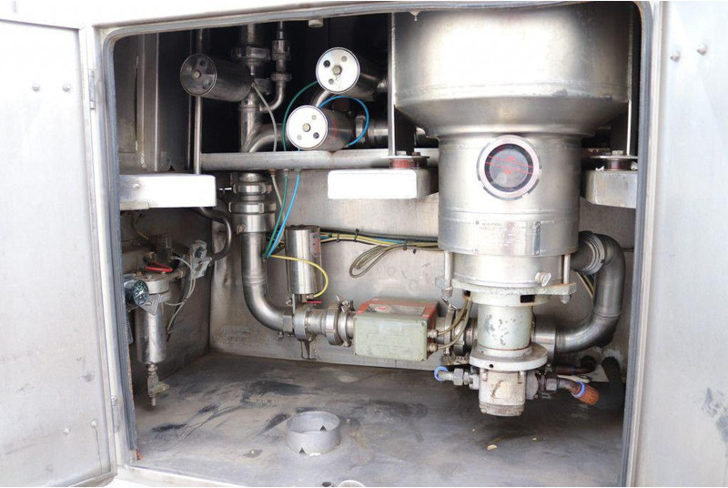 شاحنة صهريج لنقل الطعام Scania G480 E6 Milch Isoliert 11.000L 3 Kammern Pumpe: صورة 11 شاحنة صهريج لنقل الطعام Scania G480 E6 Milch Isoliert 11.000L 3 Kammern Pumpe: صورة 11