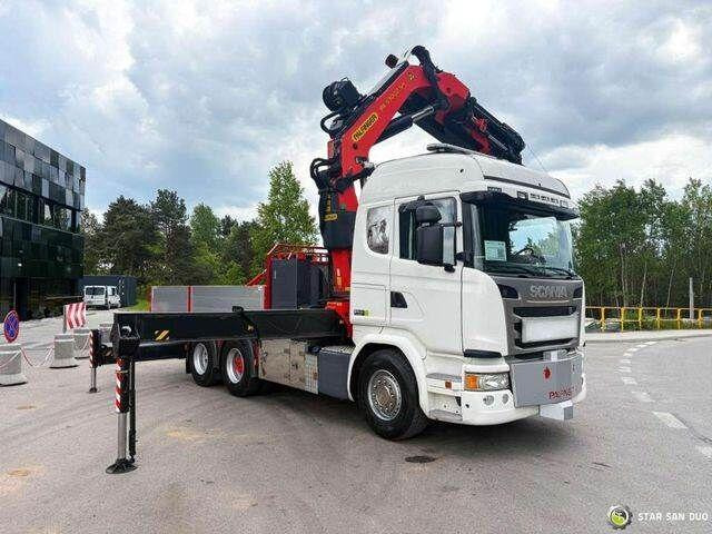 Scania G490 6x2 Palfinger PK 53002 SH Fly Jib Basket - شاحنات مسطحة, شاحنة كرين: صورة 4 Scania G490 6x2 Palfinger PK 53002 SH Fly Jib Basket - شاحنات مسطحة, شاحنة كرين: صورة 4