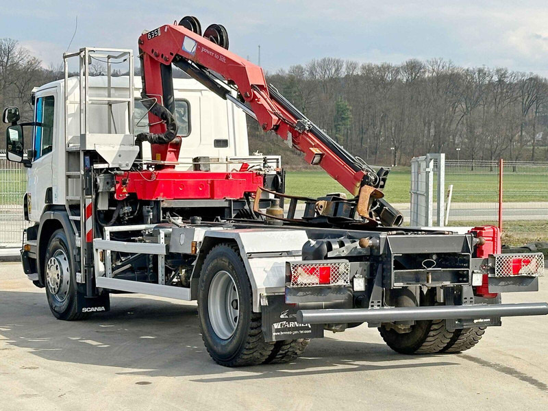 Scania P 250 * HMF 635 K2 + FUNK * TOPZUSTAND - شاحنة قلاب, شاحنة كرين: صورة 4 Scania P 250 * HMF 635 K2 + FUNK * TOPZUSTAND - شاحنة قلاب, شاحنة كرين: صورة 4