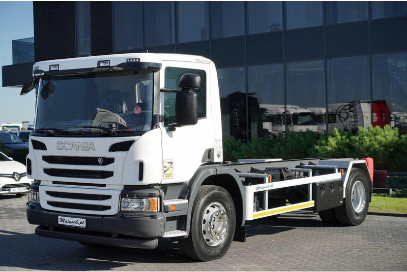 Scania P 280 / 4X2 / RAMA DO ZABUDOWY 5,7 M / SIŁOWNIK DO WYWROTU / EU - شاحنة هيكل كابينة: صورة 2 Scania P 280 / 4X2 / RAMA DO ZABUDOWY 5,7 M / SIŁOWNIK DO WYWROTU / EU - شاحنة هيكل كابينة: صورة 2