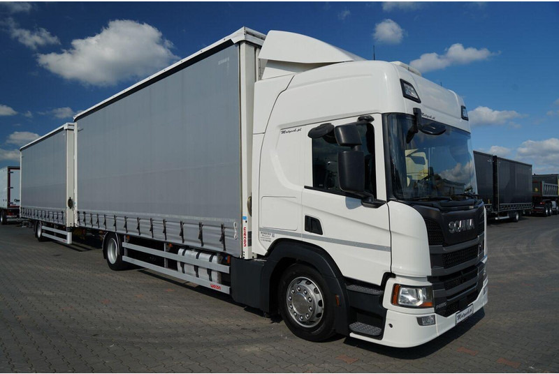 Scania P 280 / TANDEM / 4X2 / MEGA / I-PARK COOL / PRZYCZEPA WECON / S - شاحنة ستارة: صورة 3 Scania P 280 / TANDEM / 4X2 / MEGA / I-PARK COOL / PRZYCZEPA WECON / S - شاحنة ستارة: صورة 3