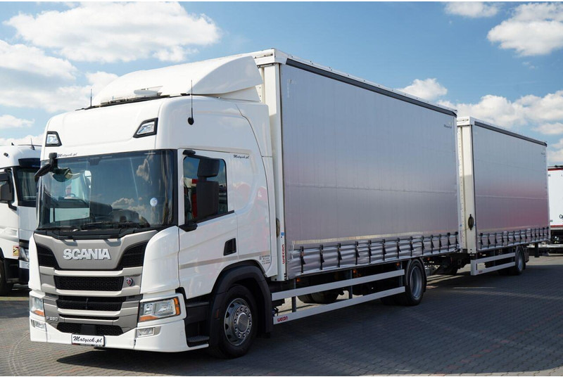 Scania P 280 / TANDEM / 4X2 / MEGA / I-PARK COOL / PRZYCZEPA WECON / S - شاحنة ستارة: صورة 2 Scania P 280 / TANDEM / 4X2 / MEGA / I-PARK COOL / PRZYCZEPA WECON / S - شاحنة ستارة: صورة 2