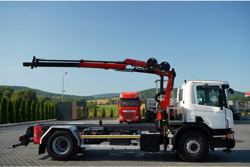 Scania P 280 - شاحنات الحاويات / جسم علوي قابل للتغيير شاحنة: صورة 5 Scania P 280 - شاحنات الحاويات / جسم علوي قابل للتغيير شاحنة: صورة 5