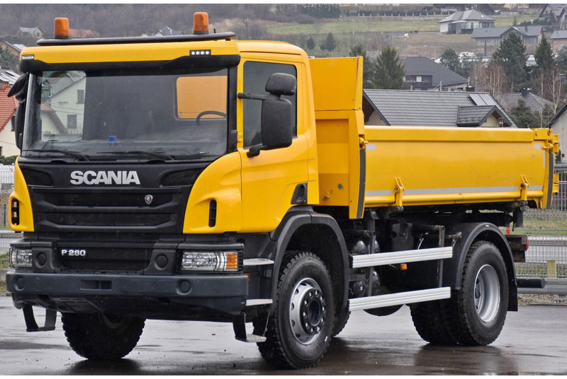 Scania P 280 - شاحنة قلاب: صورة 5 Scania P 280 - شاحنة قلاب: صورة 5