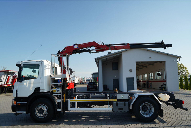 Scania P 280 - شاحنات الحاويات / جسم علوي قابل للتغيير شاحنة: صورة 3 Scania P 280 - شاحنات الحاويات / جسم علوي قابل للتغيير شاحنة: صورة 3