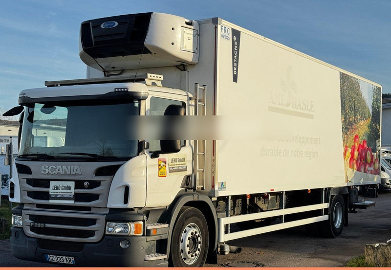 Scania P 280 - شاحنة الفريزر: صورة 3 Scania P 280 - شاحنة الفريزر: صورة 3