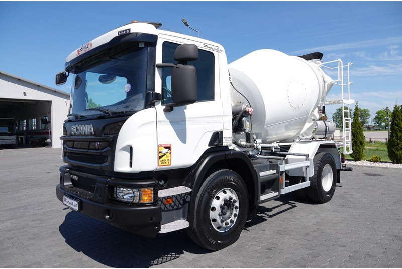 Scania P 320 / BETONOMIESZARKA / GRUSZKA / 6 m3 / EURO 6 - شاحنة خلاطة خرسانة: صورة 2 Scania P 320 / BETONOMIESZARKA / GRUSZKA / 6 m3 / EURO 6 - شاحنة خلاطة خرسانة: صورة 2