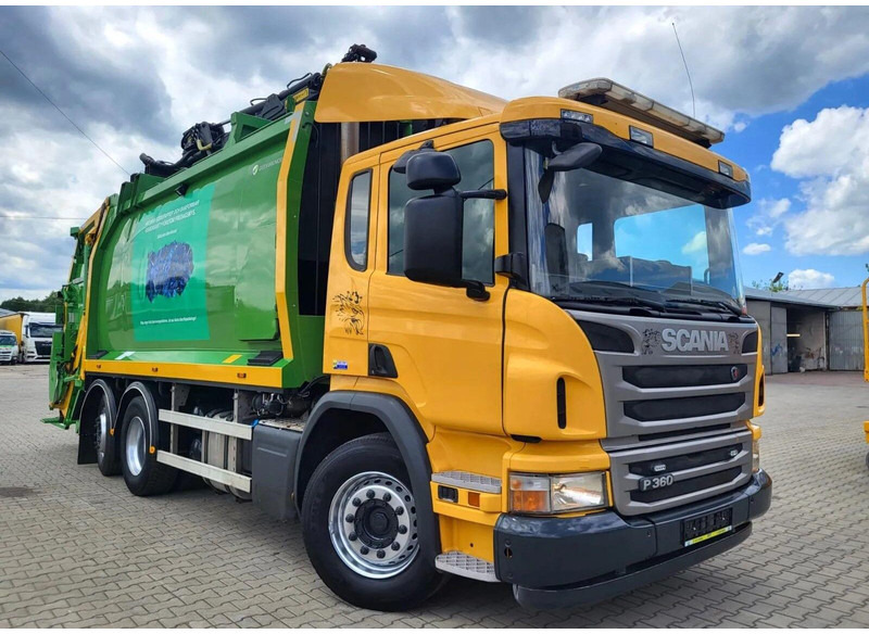 Scania P 360 - Garbage truck - شاحنة النفايات: صورة 2 Scania P 360 - Garbage truck - شاحنة النفايات: صورة 2
