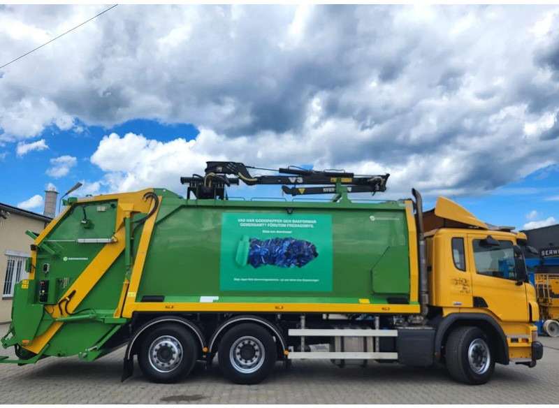 Scania P 360 - Garbage truck - شاحنة النفايات: صورة 5 Scania P 360 - Garbage truck - شاحنة النفايات: صورة 5