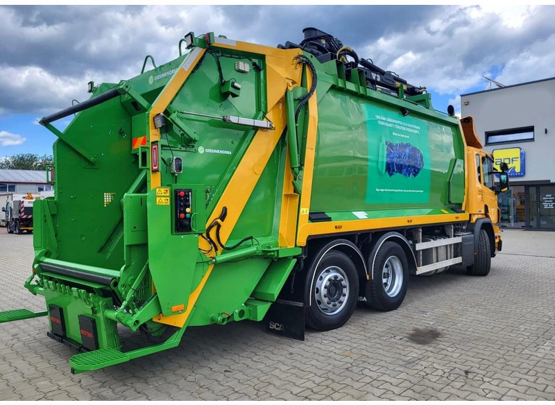 Scania P 360 - Garbage truck - شاحنة النفايات: صورة 3 Scania P 360 - Garbage truck - شاحنة النفايات: صورة 3