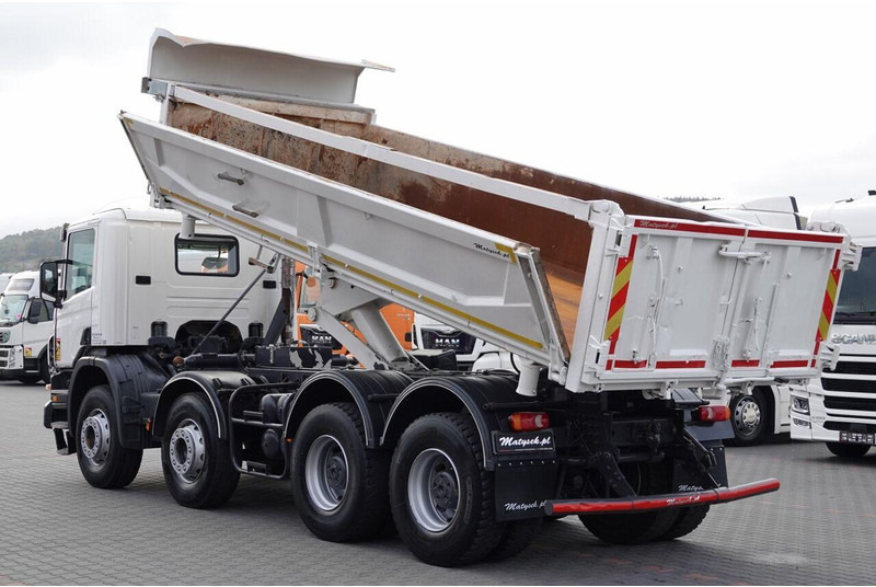 Scania P 380 / 8x4 / WYWROTKA / HYDROBURTA / BORDMATIC / SPROWADZONA / - شاحنة قلاب: صورة 2 Scania P 380 / 8x4 / WYWROTKA / HYDROBURTA / BORDMATIC / SPROWADZONA / - شاحنة قلاب: صورة 2