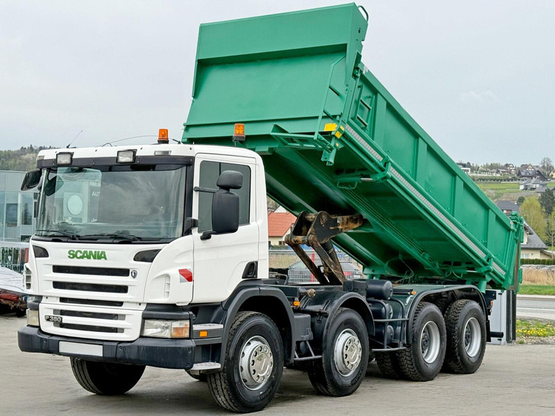 Scania P 380 Kipper 5,70m + BORDMATIC* 8x4 - شاحنة قلاب: صورة 5 Scania P 380 Kipper 5,70m + BORDMATIC* 8x4 - شاحنة قلاب: صورة 5