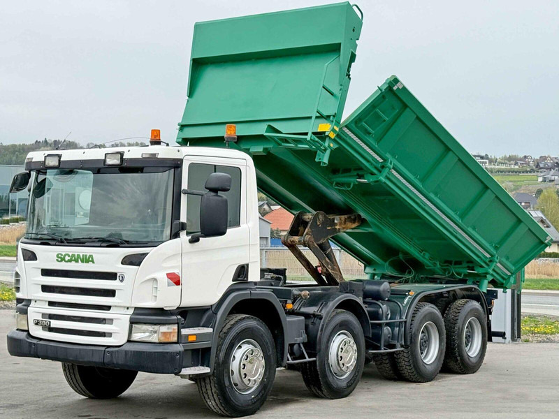 Scania P 380 Kipper 5,70m + BORDMATIC* 8x4 - شاحنة قلاب: صورة 3 Scania P 380 Kipper 5,70m + BORDMATIC* 8x4 - شاحنة قلاب: صورة 3