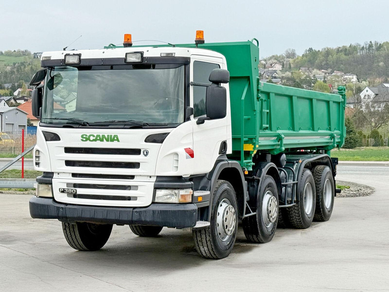 Scania P 380 Kipper 5,70m + BORDMATIC* 8x4 - شاحنة قلاب: صورة 2 Scania P 380 Kipper 5,70m + BORDMATIC* 8x4 - شاحنة قلاب: صورة 2