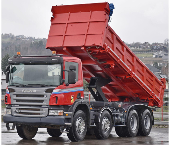 Scania P 380 - شاحنة قلاب: صورة 5 Scania P 380 - شاحنة قلاب: صورة 5