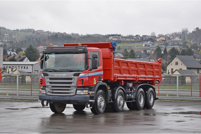 Scania P 380 - شاحنة قلاب: صورة 2 Scania P 380 - شاحنة قلاب: صورة 2