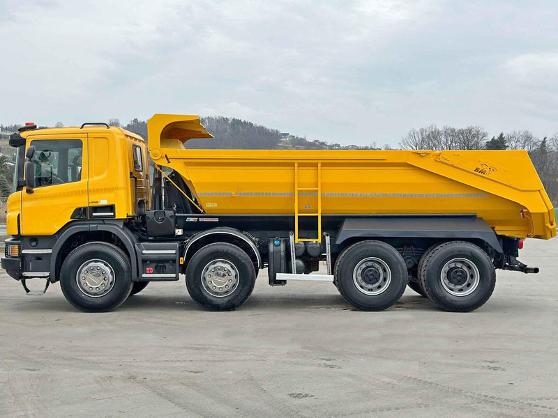 Scania P 400 Kipper * 8x4 * TOPZUSTAND ! - شاحنة قلاب: صورة 5 Scania P 400 Kipper * 8x4 * TOPZUSTAND ! - شاحنة قلاب: صورة 5