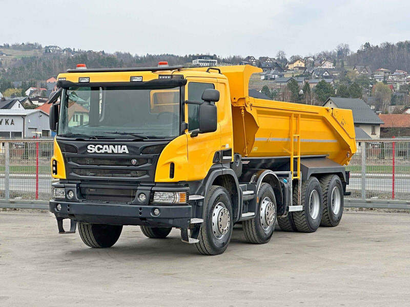 Scania P 400 Kipper * 8x4 * TOPZUSTAND ! - شاحنة قلاب: صورة 2 Scania P 400 Kipper * 8x4 * TOPZUSTAND ! - شاحنة قلاب: صورة 2