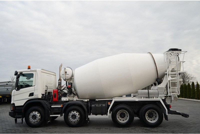 Scania P 410 / 8x4 / BETONOMIESZARKA / GRUSZKA / PUTZMEISTER / 9m3 / AU - شاحنة خلاطة خرسانة: صورة 2 Scania P 410 / 8x4 / BETONOMIESZARKA / GRUSZKA / PUTZMEISTER / 9m3 / AU - شاحنة خلاطة خرسانة: صورة 2